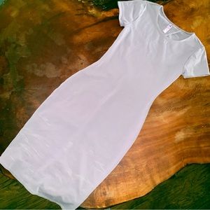 Alya Lilac Open-Back Midi Dress